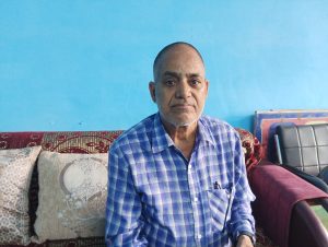 रिटायर्ड हेड टीचर अशोक कुमार शर्मा ने सराज त्रासदी पीड़ितों के लिए दी आर्थिक सहायता