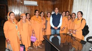 ताँदी महिला मंडल ने दी आपदा राहत राशि