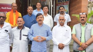 पूर्व विधायक राजेंद्र राणा ने रोजगार मेला रद्द होने पर सरकार की नीयत पर उठाए सवाल।