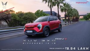 महिंद्रा XUV 3XO REVX – नई तकनीक, सुरक्षा और स्टाइल का दमदार संगम