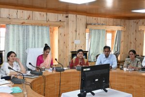 उपायुक्त किरण भड़ाना ने जनजातीय मेले की तैयारियों की समीक्षा की।