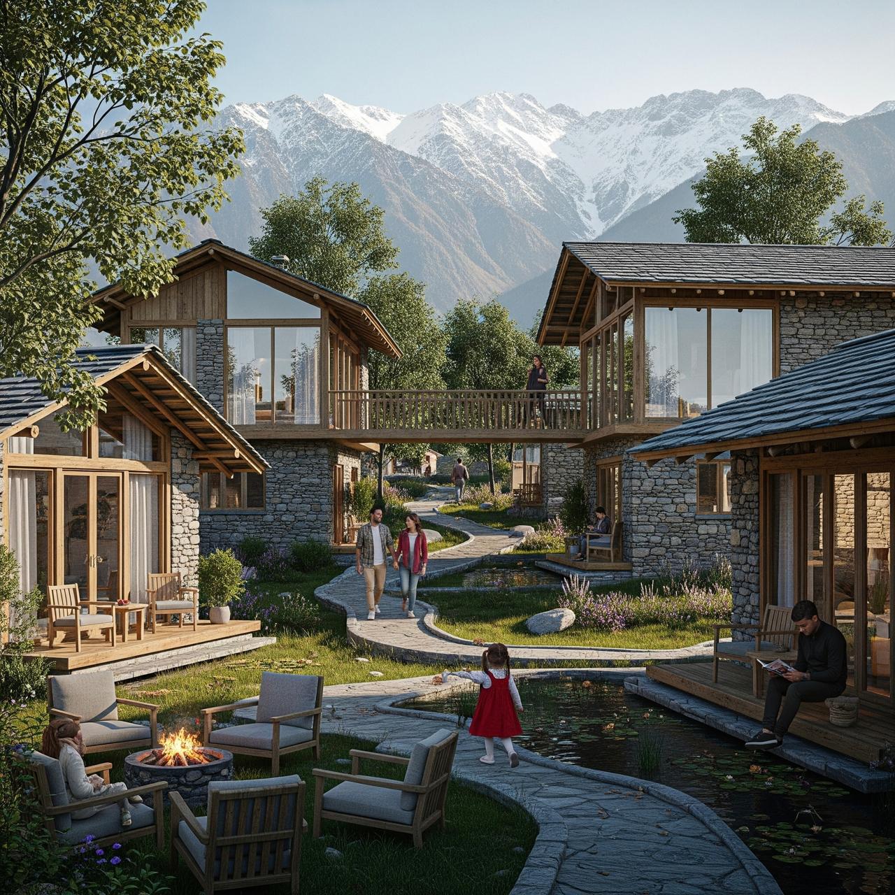 हिमाचल में प्रकृति संग मेल खाते टिकाऊ निर्माण कार्यों में जुटी मेक माय हट टीम।