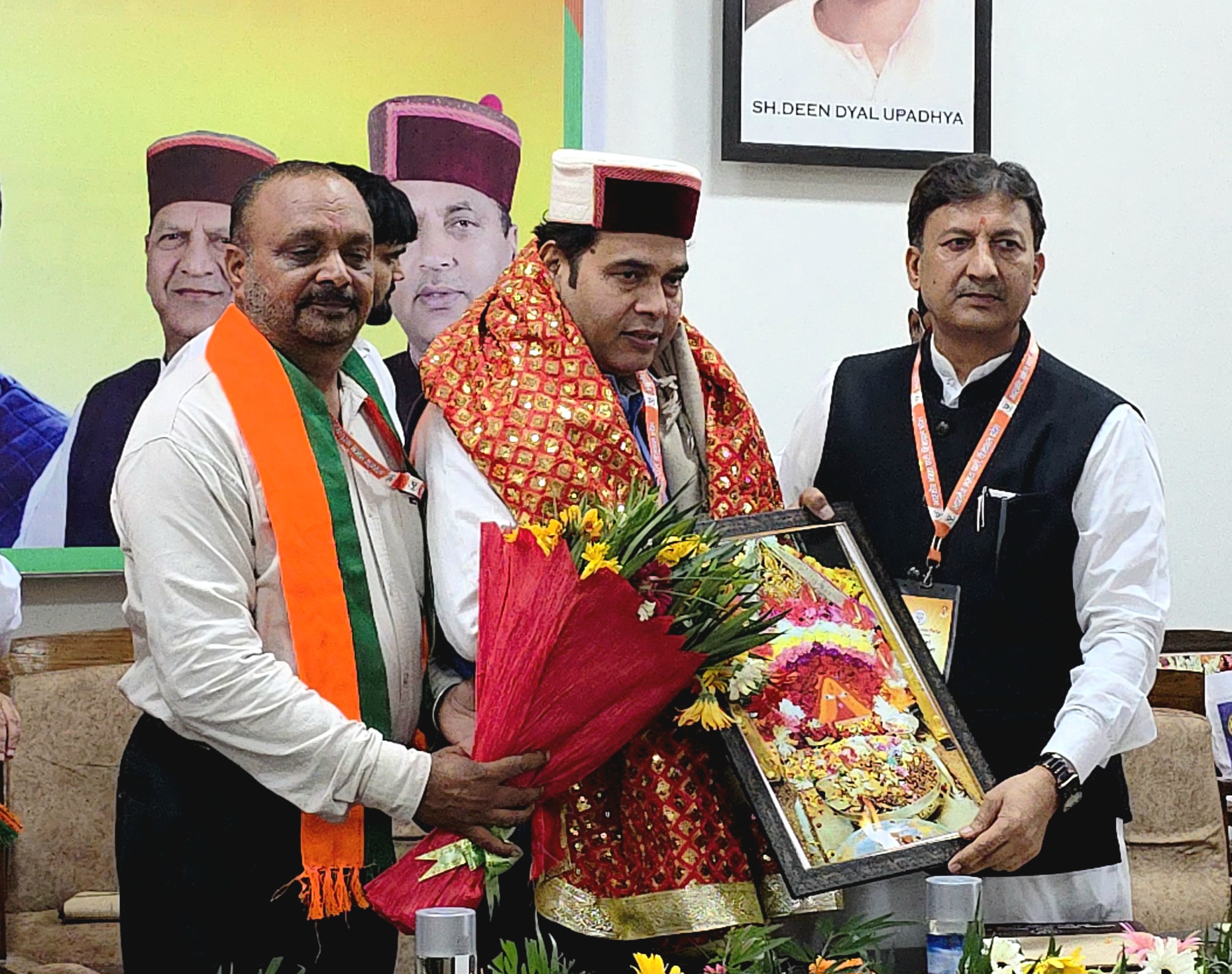 भाजपा कार्यशाला में कार्यकर्ताओं को संबोधित करते हुए प्रदेश प्रभारी श्रीकांत शर्मा।