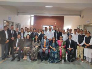 धर्मशाला में मध्यस्थता प्रशिक्षण कार्यक्रम का शुभारंभ करते हुए राजीव बाली।