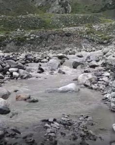 बादल फटने से ध्वस्त काशंग नैहर, ठप हुई पांच गांव की सिंचाई