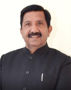 उप मुख्यमंत्री मुकेश अग्निहोत्री हरोली में आयुर्वेदिक मेडिकल कॉलेज की घोषणा करते हुए।