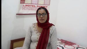 हमीरपुर की कुसुम कुमारी को मुख्यमंत्री सहारा योजना से मिला जीवन का सहारा।