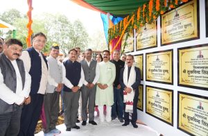 "मुख्यमंत्री सुक्खू ने मंडी में 216 करोड़ रुपये की विकास परियोजनाओं का लोकार्पण और शिलान्यास किया।"